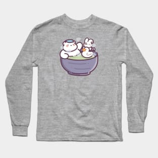 Onsen time Long Sleeve T-Shirt